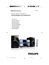 Philips MCD716/12 Manuel utilisateur