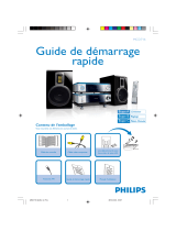 Philips MCD716 Le manuel du propriétaire