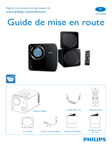 Philips MCM103B/12 Guide de démarrage rapide