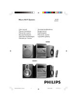 Philips MCM9/22 Manuel utilisateur
