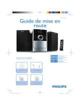 Philips MCM167/12 Guide de démarrage rapide