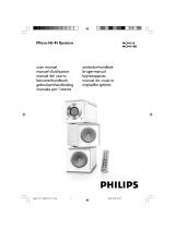 Philips MCM118B/12 Manuel utilisateur