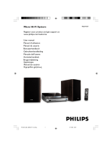 Philips MCM177/12 Manuel utilisateur