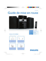 Philips MCM169/12 Guide de démarrage rapide