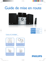 Philips MCM207/12 Guide de démarrage rapide