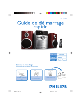 Philips MCM149/12 Guide de démarrage rapide