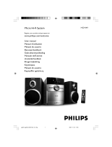 Philips MCM149/12 Manuel utilisateur