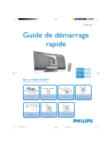 Philips MCM275/12 Guide de démarrage rapide