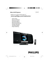 Philips MCM277/12 Manuel utilisateur