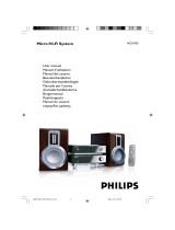 Philips MCM700/12 Manuel utilisateur