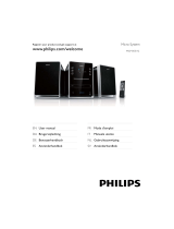 Philips MCM355/12 Manuel utilisateur