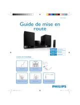 Philips MCM302/12 Guide de démarrage rapide