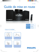 Philips MCM305/12 Guide de démarrage rapide