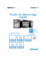 Philips MCM510/22 Guide de démarrage rapide