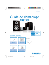 Philips MCM710/12 Guide de démarrage rapide