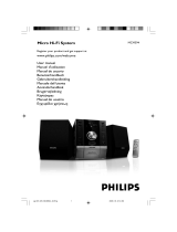 Philips MCM394/12 Manuel utilisateur
