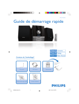 Philips MCM394/12 Guide de démarrage rapide