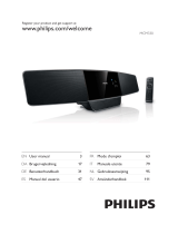 Philips MCM330/12 Manuel utilisateur