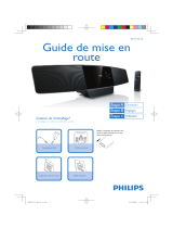 Philips MCM330/12 Guide de démarrage rapide