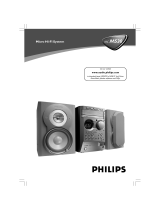 Philips MCM530/22 Manuel utilisateur