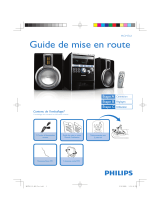 Philips MCM761 Le manuel du propriétaire