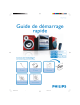 Philips MCM720/12 Guide de démarrage rapide