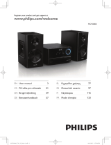 Philips MCM3000/12 Manuel utilisateur