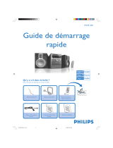 Philips MCM760/12 Guide de démarrage rapide