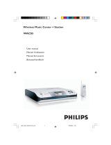 Philips WACS5/22 Manuel utilisateur