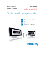 Philips WACS7005/12 Guide de démarrage rapide