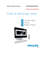 Philips WAS7005/12 Guide de démarrage rapide