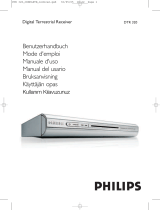 Philips DTR320/00 Manuel utilisateur