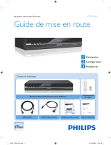 Philips DTR5010/12 Guide de démarrage rapide