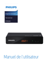 Philips DTR3202/EU Manuel utilisateur