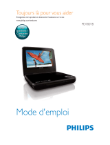 Philips PD7001B/12 Manuel utilisateur