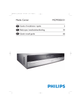 Philips MCP9350I/31 Guide de démarrage rapide