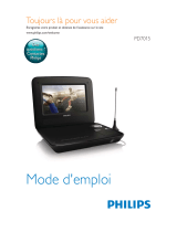 Philips PD7015/12 Manuel utilisateur