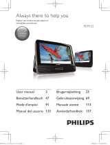 Philips PD9122/12 Manuel utilisateur