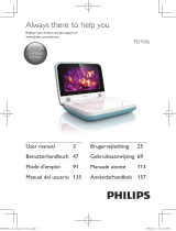 Philips PD7006/12 Manuel utilisateur