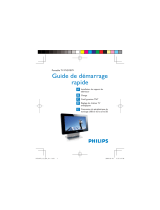 Philips PVD1079/12 Guide de démarrage rapide
