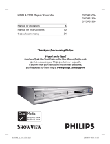 Philips DVDR3300H/19 Manuel utilisateur