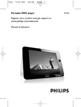 Philips PET831/12 Manuel utilisateur