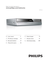 Philips DTP2130/31 Manuel utilisateur