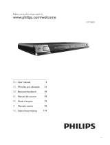Philips DTP4800 Manuel utilisateur