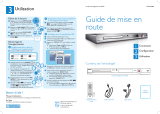 Philips DVDR3400/31 Guide de démarrage rapide