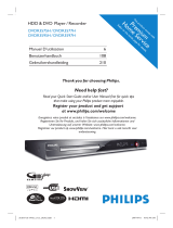 Philips DVDR3595H/31 Manuel utilisateur