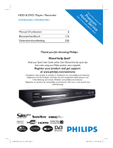 Philips DVDR5520H/31 Manuel utilisateur