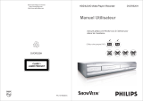 Philips DVDR520H/00 Manuel utilisateur