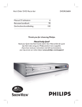 Philips DVDR3360H Manuel utilisateur