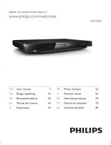 Philips DVP3600/12 Manuel utilisateur